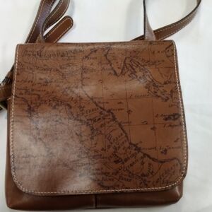 Patricia Nash Brown Crossbody Bag